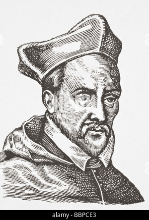 Jean de Lorraine, 1498 - 1550. Cardinal français, archevêque de Reims Lyon et Narbonne. Banque D'Images