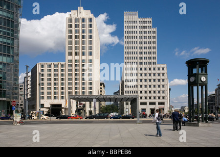 La Potsdamer Platz, Berlin, Allemagne Banque D'Images