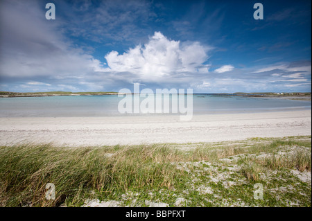 Plage de North Uist Banque D'Images