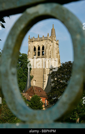 Abbaye DU BEC-HELLOUIN (11ème siècle), l'EURE (27), NORMANDIE, France Banque D'Images