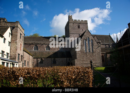 Diocèse de la cathédrale de Brecon Brecon et Swanage Banque D'Images