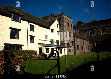 Diocèse de la cathédrale de Brecon Brecon et Swanage Banque D'Images