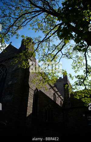 Diocèse de la cathédrale de Brecon Brecon et Swanage Banque D'Images