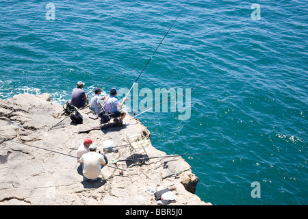 Les pêcheurs Boca Inferno II Banque D'Images