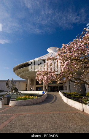 McMillan Space Center à Vanier Park Vancouver Banque D'Images