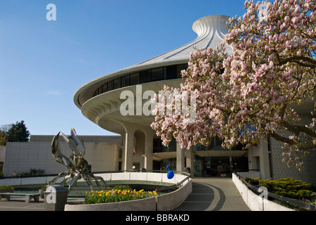 McMillan Space Center à Vanier Park Vancouver Banque D'Images