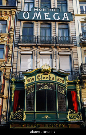 'A LA CLOCHE D'OR, LEON BOUTRY', magasin de bijoux, LILLE, NORD (59), FRANCE Banque D'Images