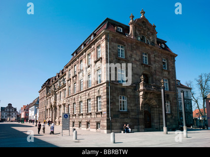 Maison de ville, ville de l'administration avec le bureau du maire, Spire, Rhénanie-Palatinat, Allemagne, Europe Banque D'Images