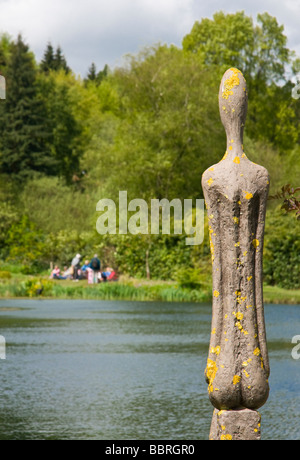 Le jardin de l'Himalaya, près de Grewelthorpe, Yorkshire du Nord Banque D'Images