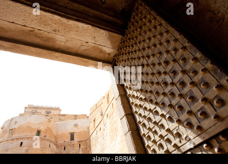 Passerelle traditionnelle Fort Jaisalmer Rajasthan Inde Banque D'Images