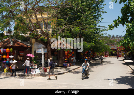 "Scène de rue" d'Hoi An, Vietnam Banque D'Images