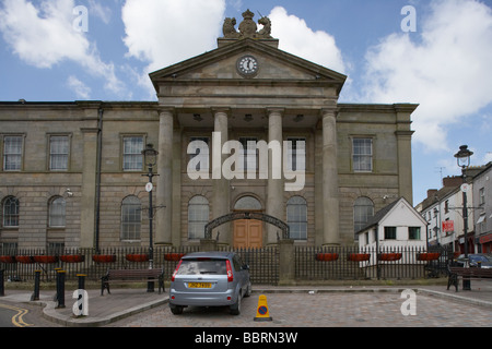 Omagh courthouse construit sur le site de l'ancienne prison conçu par John Hargrave omagh County Tyrone Irlande du Nord uk