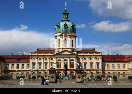 Château de Charlottenburg Berlin Allemagne Banque D'Images