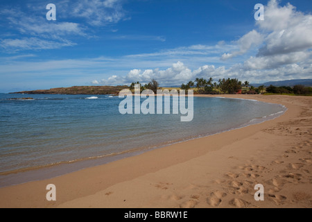 Salt Pond Beach Park in Hanapepe Banque D'Images