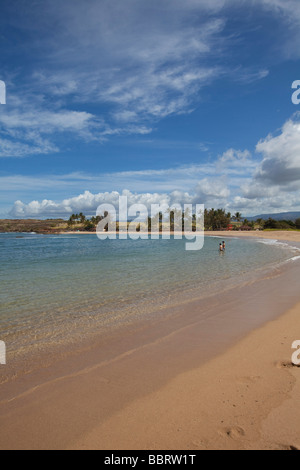 Salt Pond Beach Park in Hanapepe Banque D'Images