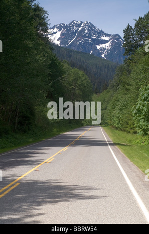 White Chuck Mountain, North Cascades, Banque D'Images