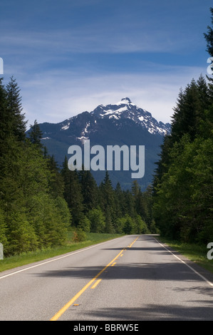 White Chuck Mountain, North Cascades, Banque D'Images