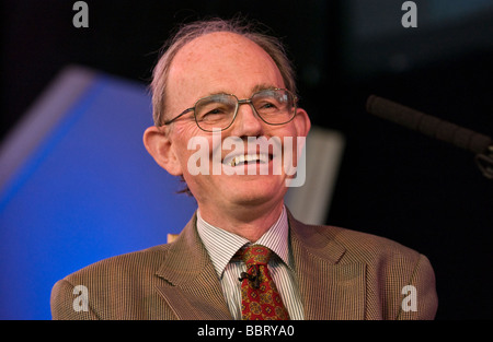 Chris Mullin MP photographié à Hay Festival 2009 Banque D'Images