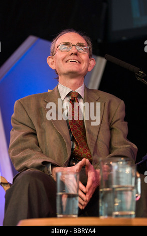 Chris Mullin MP photographié à Hay Festival 2009 Banque D'Images