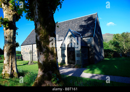 Église sur l'île de Mull Banque D'Images