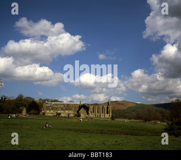 Bolton Abbey Wharfedale près de Skipton North Yorkshire Angleterre Banque D'Images