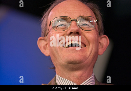 Chris Mullin MP photographié à Hay Festival 2009 Banque D'Images