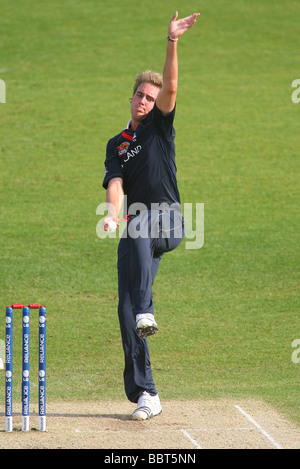 STUART LARGE ANGLETERRE & KENT CCC NOTTINGHAM TRENT BRIDGE ANGLETERRE 02 Juin 2009 Banque D'Images