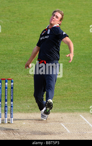 STUART LARGE ANGLETERRE & KENT CCC NOTTINGHAM TRENT BRIDGE ANGLETERRE 02 Juin 2009 Banque D'Images