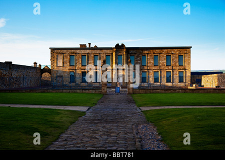 La salle de banquet l'abbaye de Whitby Whitby, North Yorkshire Banque D'Images