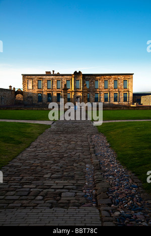 La salle de banquet l'abbaye de Whitby Whitby, North Yorkshire Banque D'Images