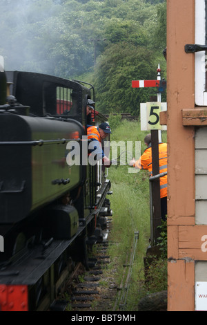 Jeton de passage pour le signaleur Banque D'Images