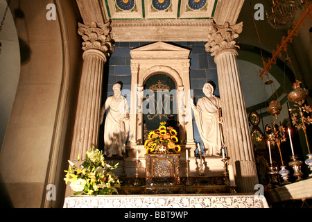 L'église de S. Maria, Impruneta, Toscane, Italie Banque D'Images