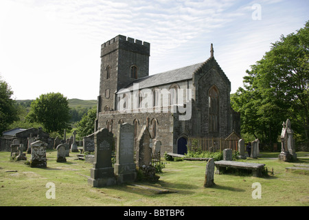 Village de Kilmartin, Ecosse. Le 19ème siècle construit dans l'église paroissiale de Kilmartin Glen Kilmartin. Banque D'Images