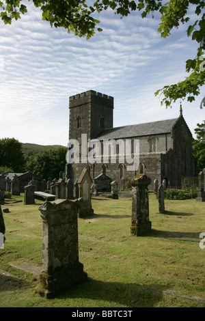 Village de Kilmartin, Ecosse. Le 19ème siècle construit dans l'église paroissiale de Kilmartin Glen Kilmartin. Banque D'Images