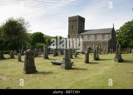 Village de Kilmartin, Ecosse. Le 19ème siècle construit dans l'église paroissiale de Kilmartin Glen Kilmartin. Banque D'Images