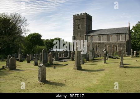 Village de Kilmartin, Ecosse. Le 19ème siècle construit dans l'église paroissiale de Kilmartin Glen Kilmartin. Banque D'Images