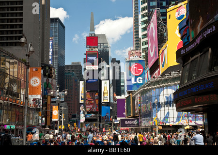 Times Square, New York City, New York Banque D'Images