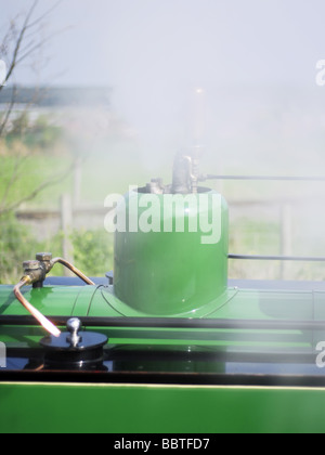 L'evesham light railway dans le twyford country park Banque D'Images