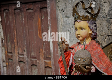 Santo Niño de Cebú Banque D'Images