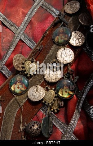 Poitrine de Santo Niño de Cebu Banque D'Images