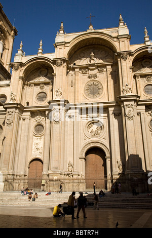 Catedral de Granada Andalousie Espagne Cathédrale de Grenade Andalousie Espagne Banque D'Images