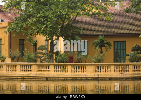 Palais présidentiel, Hanoi, Vietnam, Asie Banque D'Images