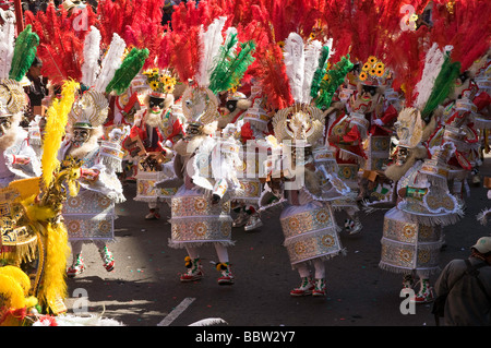 Festival de Gran Poder La Paz Bolivie Amérique du Sud Banque D'Images