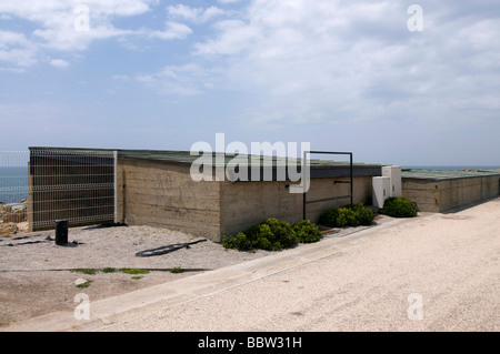 Piscine à Leça da Palmeira beach projetée par Alvaro Siza Vieira Banque D'Images