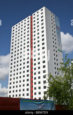 Appartements ont acheté et rénové après "secret Millionaire", Salford, Manchester, UK Banque D'Images