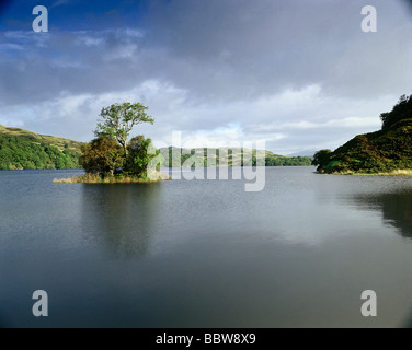 Crannog Loch, Nell ,Nr Ford, Argyle and Bute Scotland Celtic Britain 1990s 1993 UK HOMER SYKES Banque D'Images