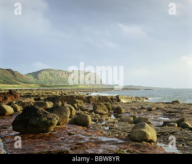 Drumadoon près de Blackwaterfoot Isle of Arran North Ayrshire Scotland HOMER SYKES Banque D'Images