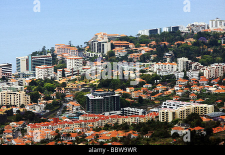 Funchal, Madère Banque D'Images