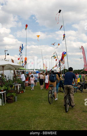 Vélo et Kite Festival à Blackheath, Londres Angleterre Royaume-uni Banque D'Images