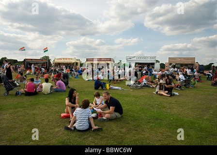 Vélo et Kite Festival à Blackheath, Londres Angleterre Royaume-uni Banque D'Images